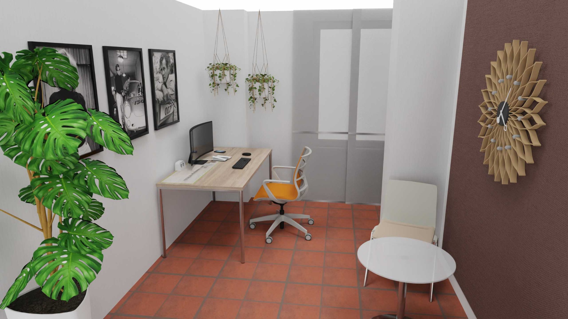 Einzelbüro bei kom2go - Tagungsraum + Coworkingspace